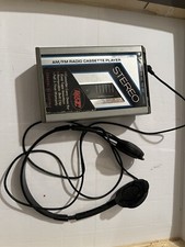 Vintage 1980s General Electric 3-5432A AM FM Radio Cassette Tape Player Stereo