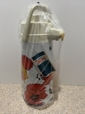 NEW -4 TOTAL PUMPS airpot Apollo 1.9L liter  flowers floral