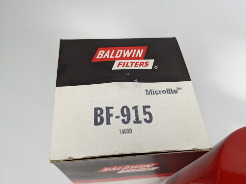Baldwin BF915 Spin On Fuel Filter/Storage Tank w/Drain 24348 4348 96348 F59016 eBay