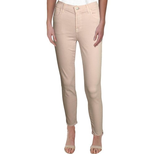 J Brand Womens Alana High Waist Crop 