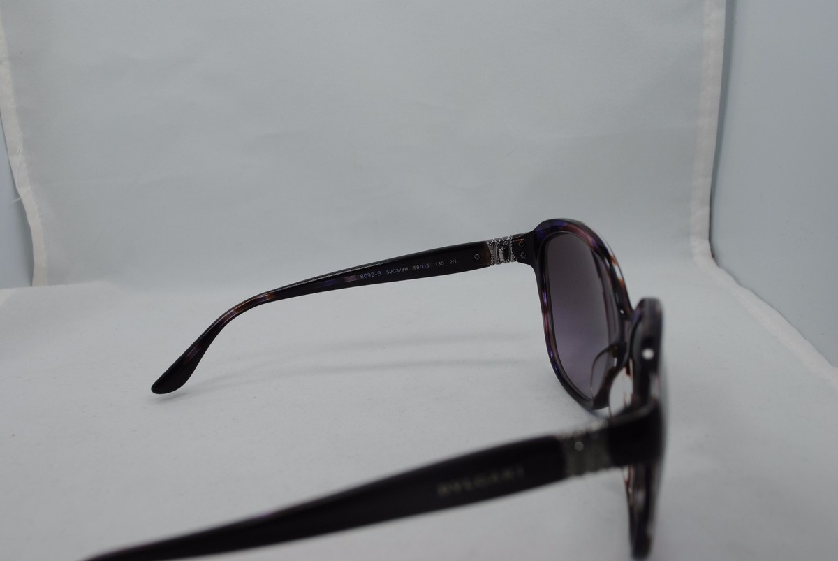NEW BVLGARI Sunglasses Authentic 8092-B 5203/8H | eBay display picture 1