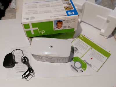 HP Photosmart 375 Digital Photo Inkjet Printer for sale online | eBay
