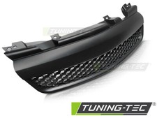 KÜHLERGRILL SPORTGRILL OHNE EMBLEME FÜR OPEL ZAFIRA B 05-08 OPC LOOK SCHWARZ