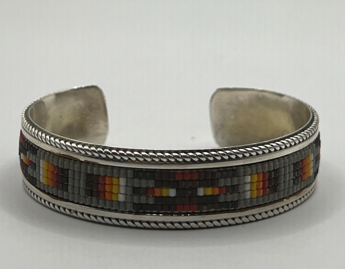 161 Grams!! Power Of Bear Vintage Native American Navajo Turquoise Sterling Silver Bracelet 161 Grams!! Power Of Bear Vintage Native American Navajo Turquoise Sterling Silver Bracelet