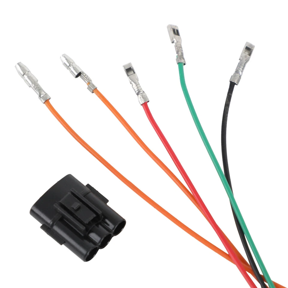 Luz trasera integrada para KAWASAKI NINJA 1000 KLE 650 VERSYS 2020 Z1000/SX negra Foto 4 de 4