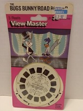Vintage NOS View Master The Bugs Bunny Road Runner Sealed