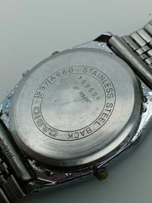 Casio A660 Module 237 Alarm Chronograph Vintage Watch | eBay