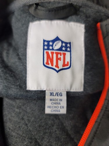 Cleveland Browns Half Zip Pullover Jacket Mens XL NFL Football New - Picture 7 of 9