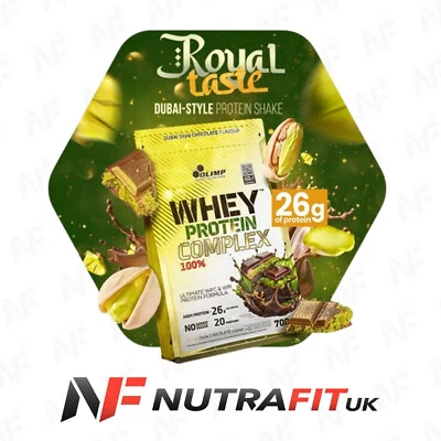 OLIMP NUTRITION OLIMP WHEY PROTEIN COMPLEX 100% WPC WPI DUBAI STYLE CHOCOLATE 700g