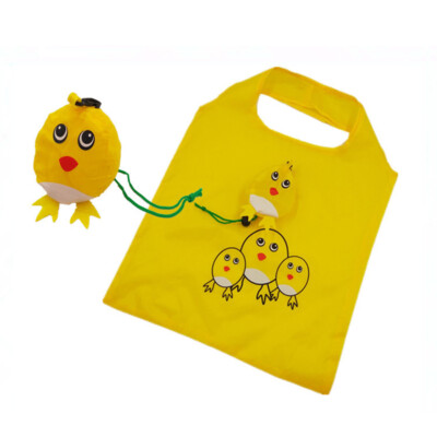Cute Cat Reusable Grocery Bag - Foldable Tote With Handles, Waterproof, Portable Shopping Bag