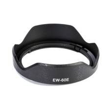 EW-60E Lens Hood For Canon EOS M/M2/M3 EF-M 11-22mm f/4-5.6 IS STM (55mm) Lens