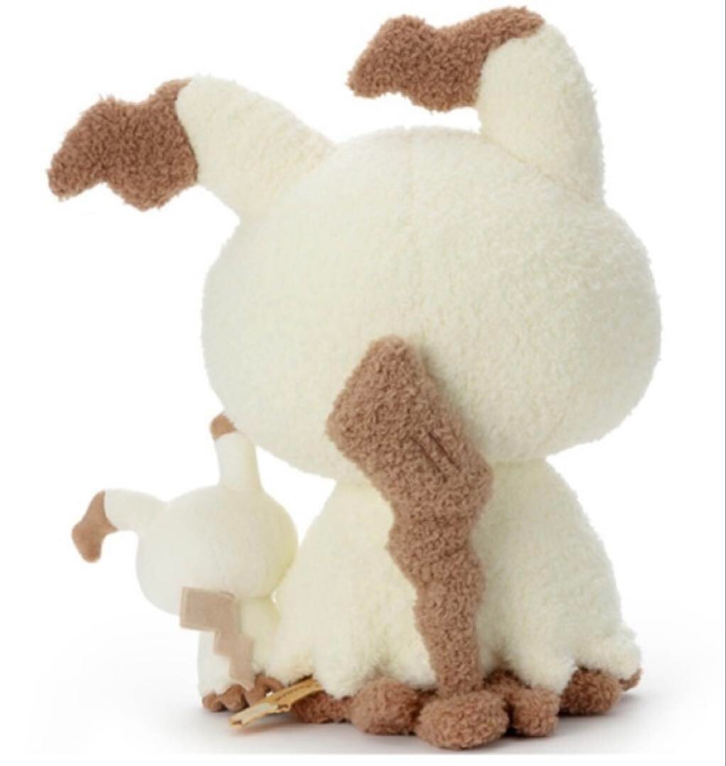Pokemon Peaceful Space Plush doll Poke Peace Mimikyu ( With Plush