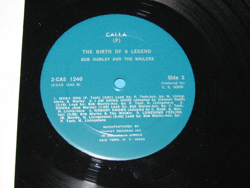 Bob Marley & The Wailers Birth of a Legend · Multilp · 1976, Foto 3 von 5