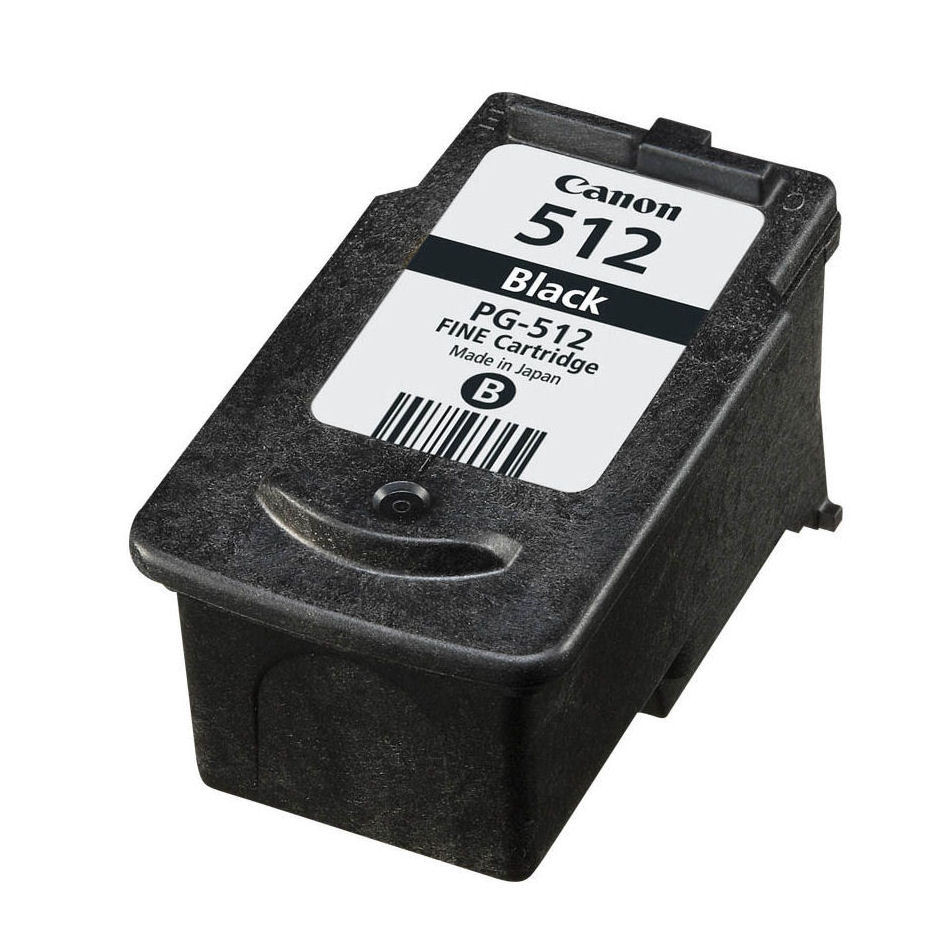 Original Canon PG512 Black Ink Cartridge For PIXMA MP270 Inkjet Printer eBay