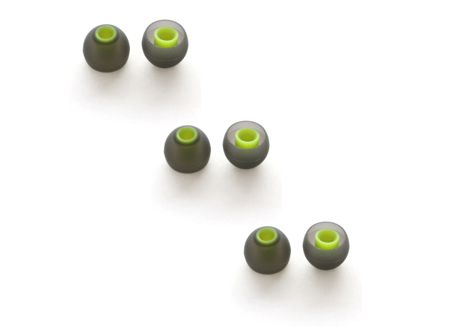 REPLACEMENT SILICONE EAR TIPS FOR JAYBIRD FREEDOM SPRINT(JF3/JF4) 3pairs(Medium)