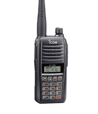  ICOM IC-A16 Series Airband Handheld 