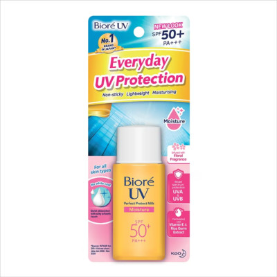 Biore UV  (Exp10/2027) Perfect Milk Moisture SFP50 PA+++ Sunscreen 25ml