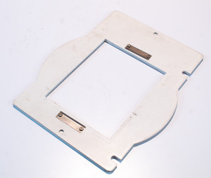 Omega 3 1/2 x 4 1/2" Glass Negative Carrier for D Series Enlargers