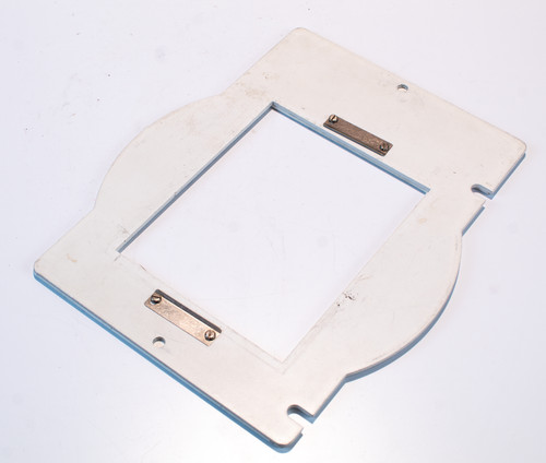 Omega 3 1/2 x 4 1/2" Glass Negative Carrier for D Series Enlargers
