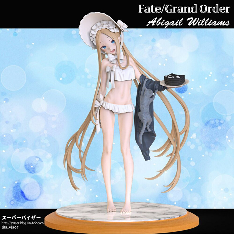 Fate/Grand Order Abigail Williams フィギュア Amazon.com: Foreigner/Abigail Williams Fate/Grand Order Figure