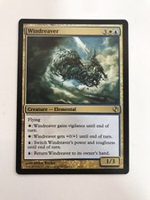 Windreaver MTG Magic the Gathering Card LP Lightly Played Duel Decks