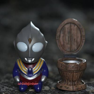 GHS Studio Ultraman Tiga Resin Statue Pre-order H13.3cm Collection closestool