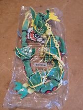 Pokemon Center Black Shiny Dragon Mega Rayquaza Plush Japan No Tag Used