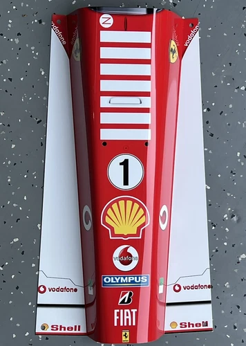 WOW!! Michael  Schumacher F2005 FORMULA 1 F1 Race Car nose Style Sign