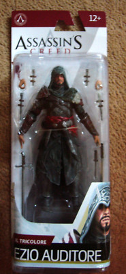 McFarlane - Action-Figur-Assassins Creed-Ezio Auditore-IL Tricolore.