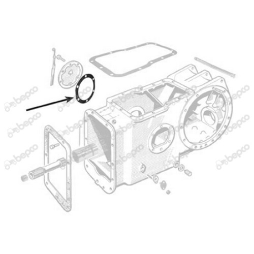 Dichtung Für Massey Ferguson MF 35