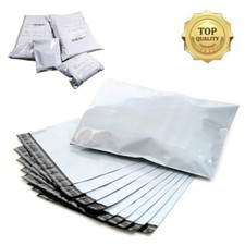 2.5 Mil Poly Mailers Shipping Envelopes Seal Sealing Plastic Bag Choose Size US