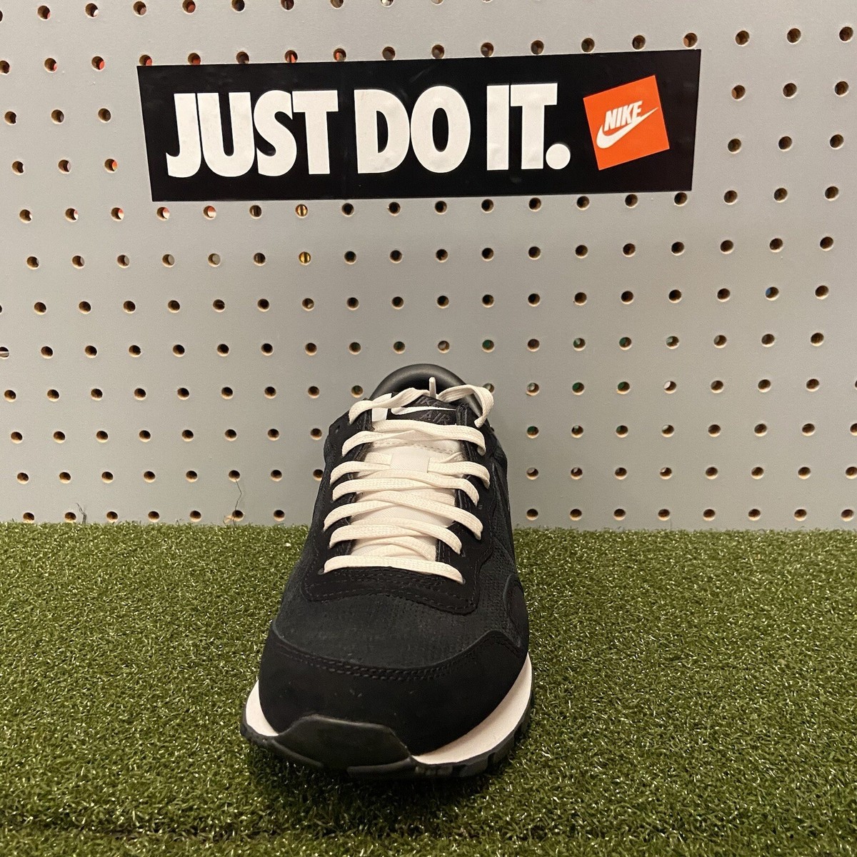 Nike Mens Air Pegasus 83 PRM Waffle Off Noir Shoes DQ8573  display picture 3