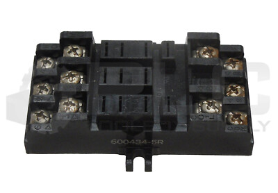 NEW RELIANCE ELECTRIC 600434-5R RELAY SOCKET *READ*