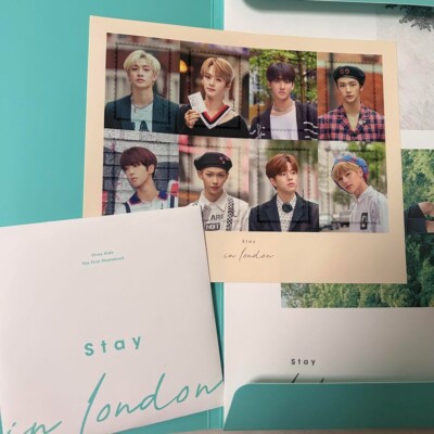 Stray Kids HAN Stay in London First 1st Photobook ＆ Polaroid