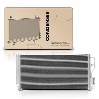 New A/C Condenser w/ Receiver Drier & Bracket for Chevrolet Trax Buick Encore
