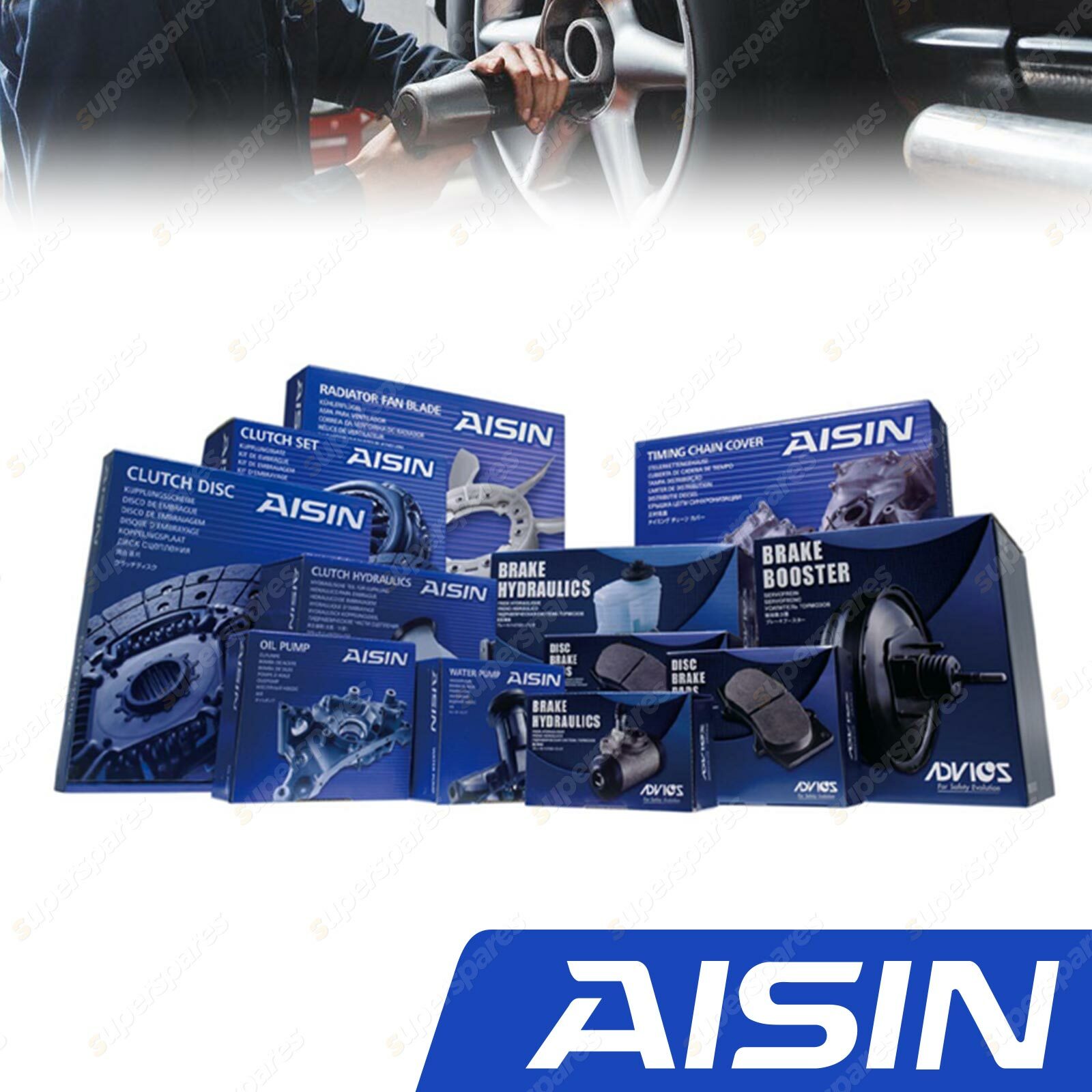 Genuine Aisin Free Wheel Hub for Toyota Hilux LN100 LN106 YN100 YN105 ...