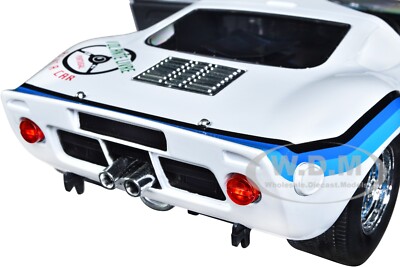 Solido 1/18 Scale Diecast S1803006 - Ford GT-40 MK1 Angola 1973