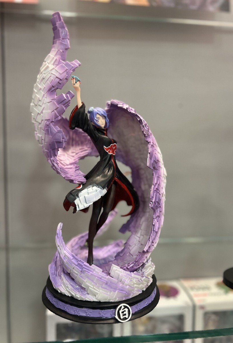 Anime Naruto Akatsuki Konan PVC Action Figure Statue Model