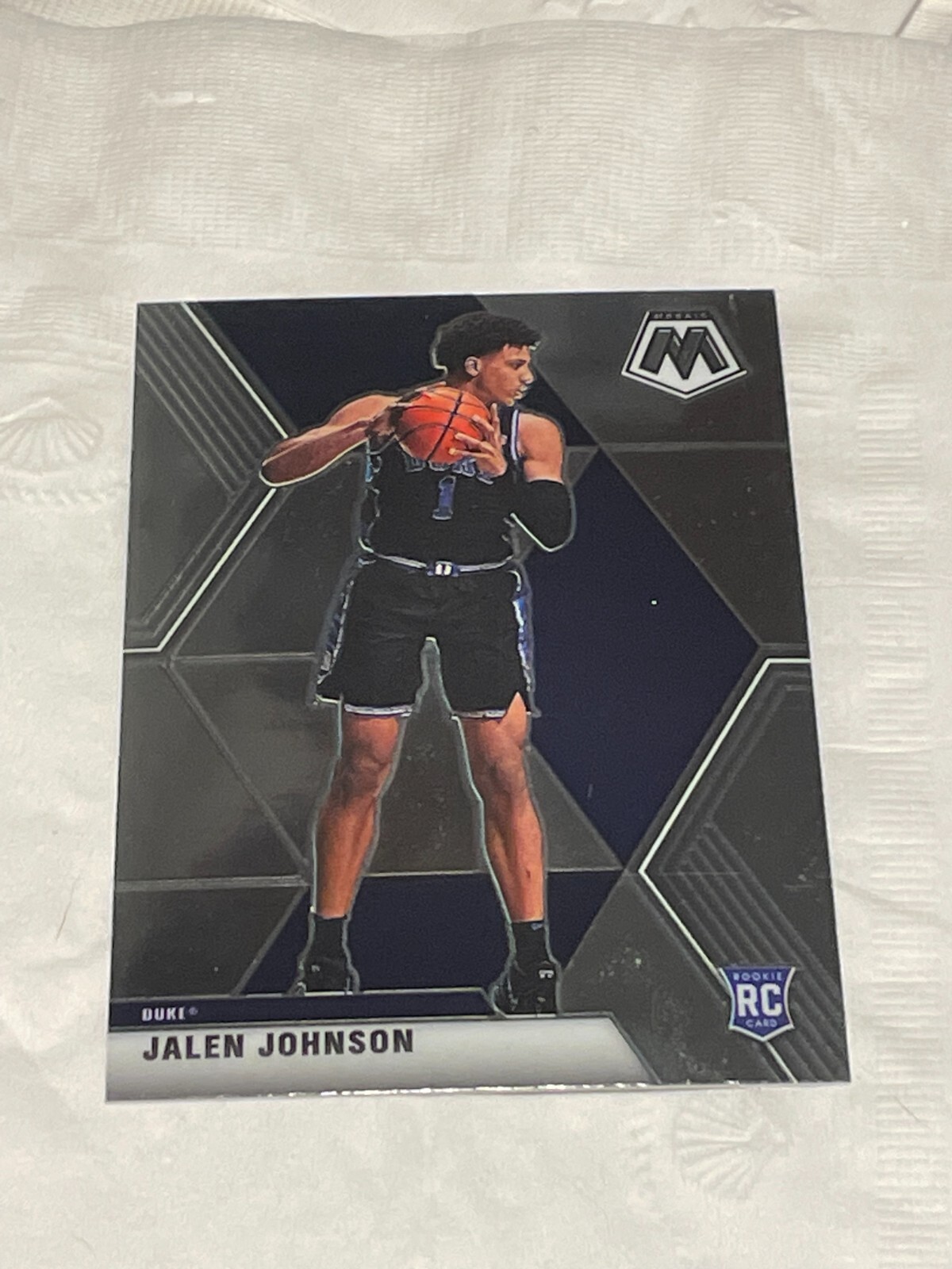 2021-22 Panini Chronicles Draft Picks JALEN JOHNSON RC Rookie MOSAIC #263