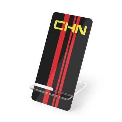 China Proud Chinese Cell Mobile Smart Phone Desk Display Stand Holder Tech Gift