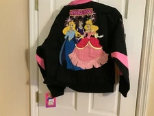 Princess Jh design kids jacket XL   brand new - three princess