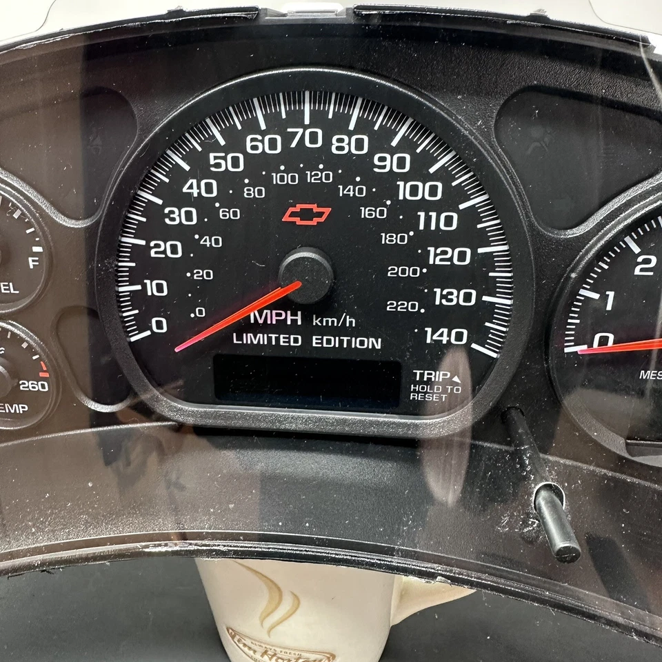 Cuadro de instrumentos velocímetro MONTE CARLO SS 2000-2005 *(140 MPH)* OEM Foto 3 de 4
