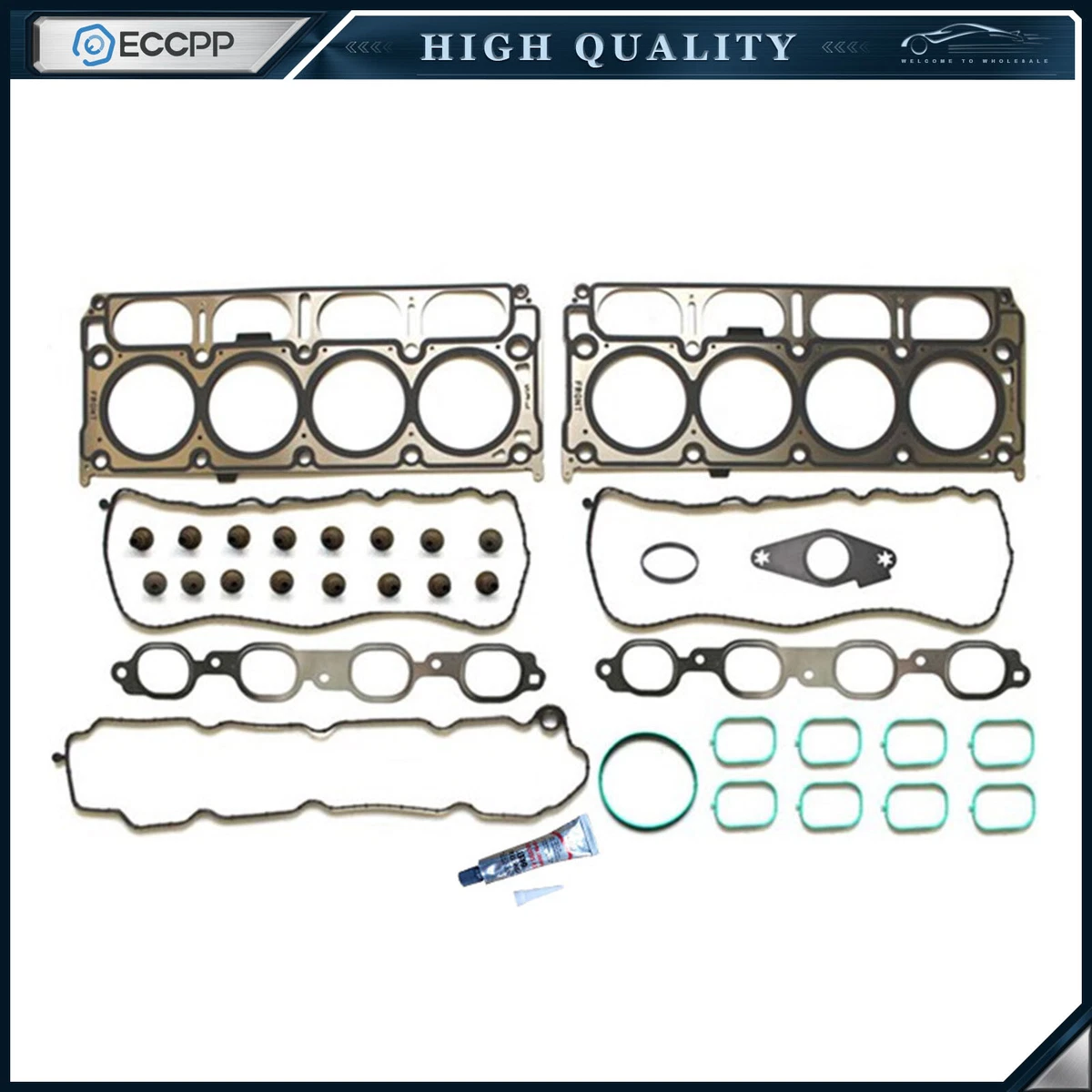Juego De Juntas De Culata Chevrolet Suburban 1500 5.3L 2000-2001 - Kit Completo Con Tornillos