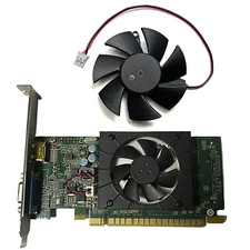 Graphics Card Cooling Fan for  G5005 GT705 GT720 GT730 HD7750 HD8570