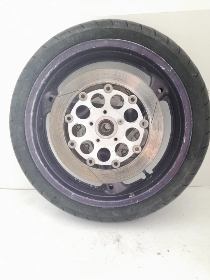 Rueda delantera suzuki gsxr 750 1992 1995 Foto 3 de 3