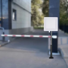 System Access Control Uhf Rfid Long Range Card Reader Rs232/485 Wiegand Parking
