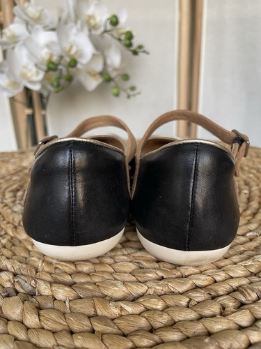Clarks Artisan black leather flats UK 5.5 - Picture 8 of 20