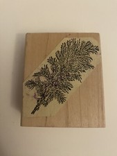 Tree Branch Wood Mounted Rubber Stamp RS11
