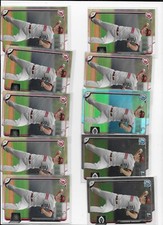 LOT OF 20 JORDAN RAMSEY   ROOKIE CARDS REFRACTORS  REDS BOWMAN 