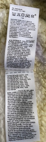 Athleta Girl So Toasty Hoodie Sherpa Pullover High Sierra / Purple Size XXL 16 - Picture 8 of 9